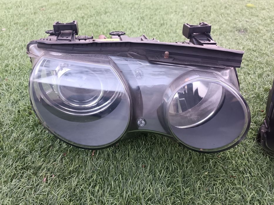 Óticas xenon bmw E46 Compact originais impecáveis como Novas