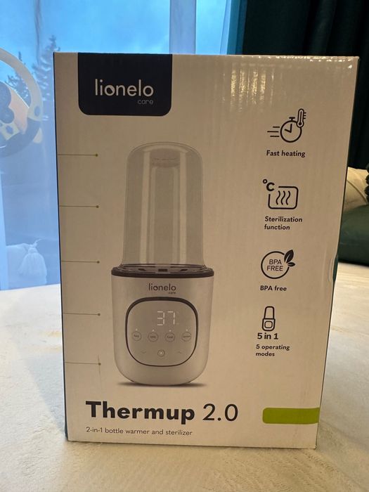 Podgrzewacz do butelek Lionelo Thermup 2.0 | 2w1