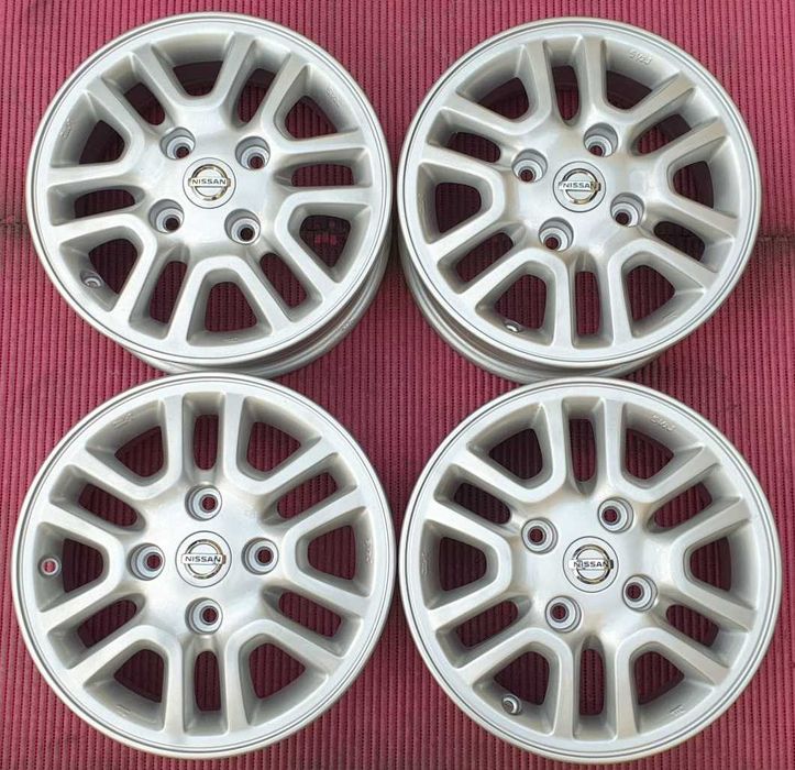 4184-Jantes 14 4x114.3 Originais Nissan