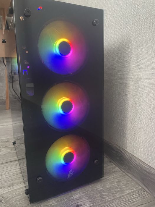 Продам пк відеокарта  NVIDIA GTX 1060 6GB, процесор AMD Ryzen 5 1600