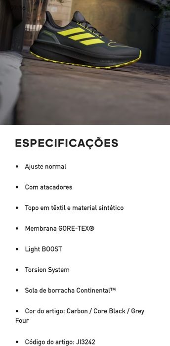 Adidas Ultraboost 5 GTX