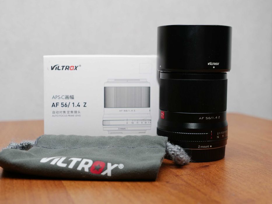 Viltrox AF 56mm f/1.4 Nikon Z