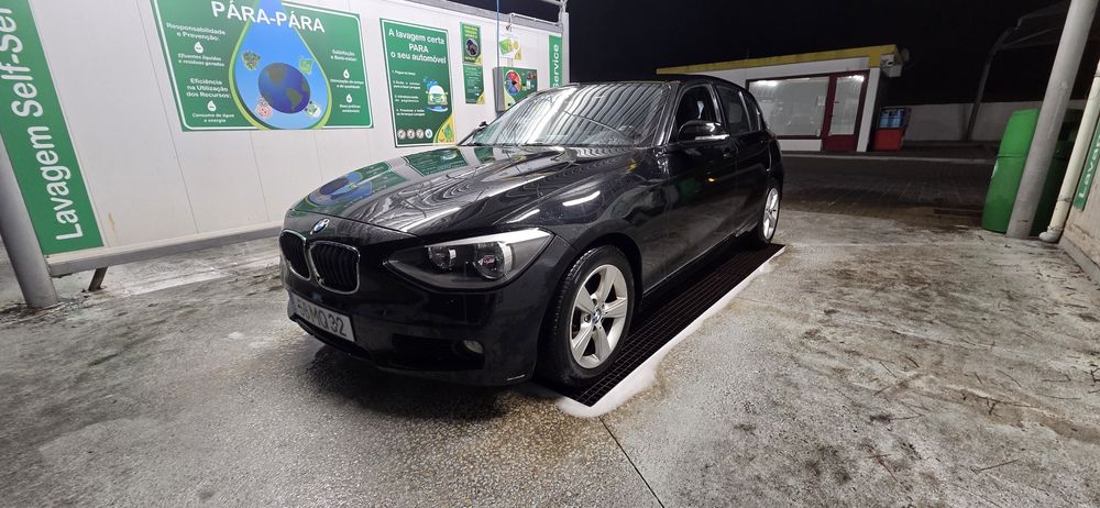 Bmw 118d sport automático nacional