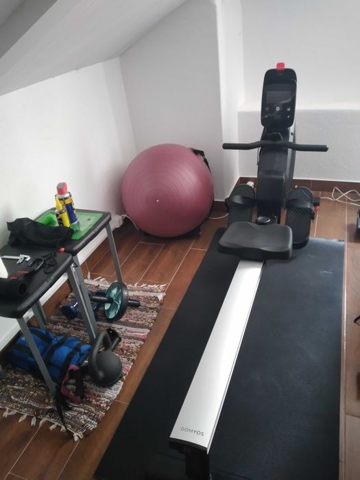 Máquinas de Musculação