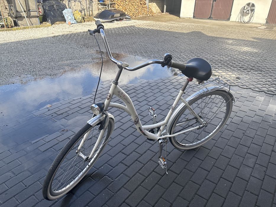 Sprzedam rower miejski kola 28