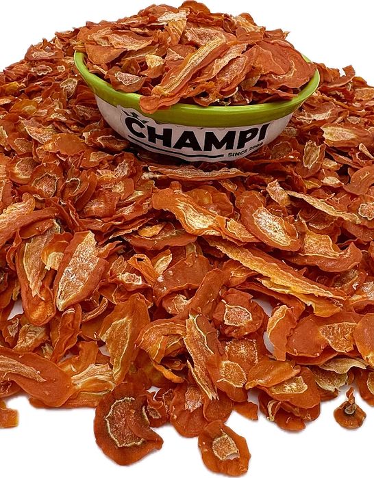 Marchewka suszona Płatek 500g marchew dla gryzoni świnki królika CHAMP