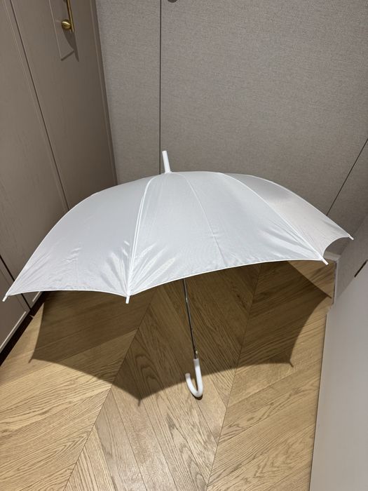 Biała parasolka parasol wesele  opcja kilku  sztuk