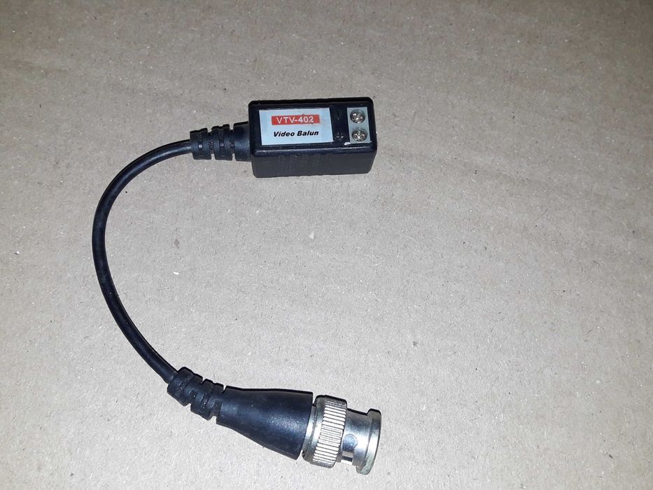 Transmiter Sygnału Wideo po skrętce balun VTV-402