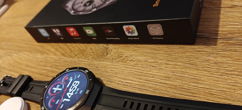 Zegarek smartwatch dt5 pro