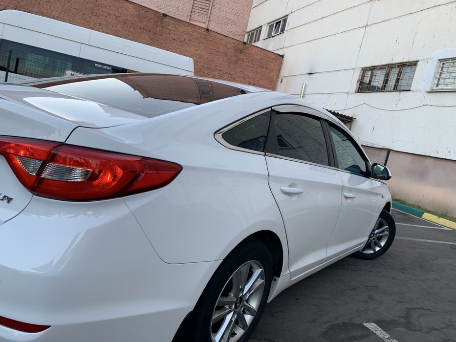 Вільна!! Оренда авто .  Під работу. Hyundai Sonata 2017 соната