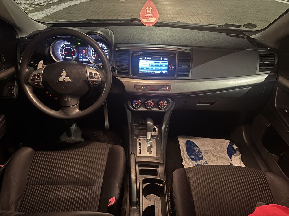 Mitsubishi Lancer 2.0 CVT LPG