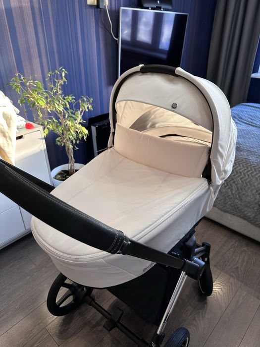 Коляска Cybex Priam біла