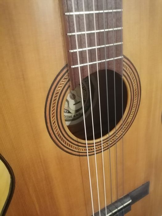Gitara klasyczna esteve flamenco all solid