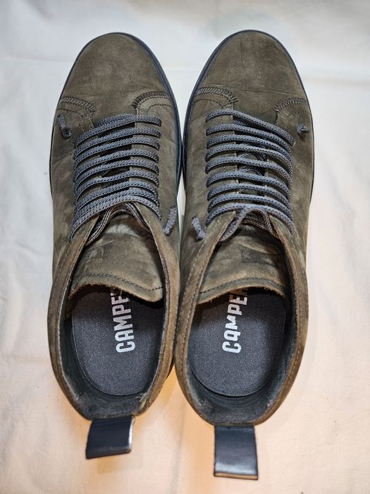 Sapatos / Botins Camper  Castanhos/Verdes Musgo - Tamanho 4