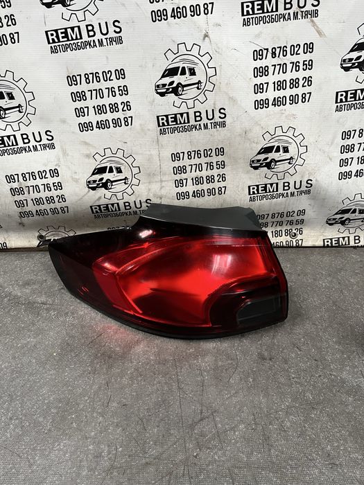 Стоп задній фонарь лівий Opel Zafira C 2013