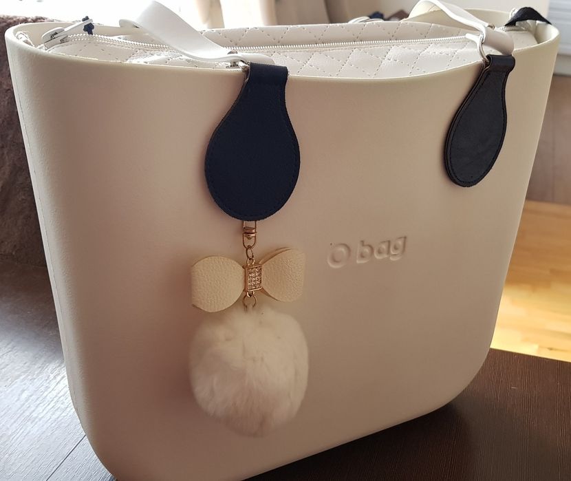 Piękny obag mini w niedostępnym kolorze Bianco ( biały)