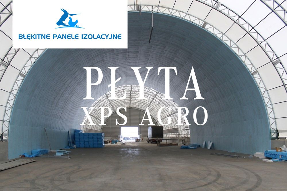 Podbitka Strop do Obory Chlewni Kurnika Pianka Piana Styrodur XPS AGRO