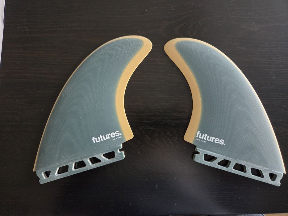Quilha Futures Fin Twin EN - Novas