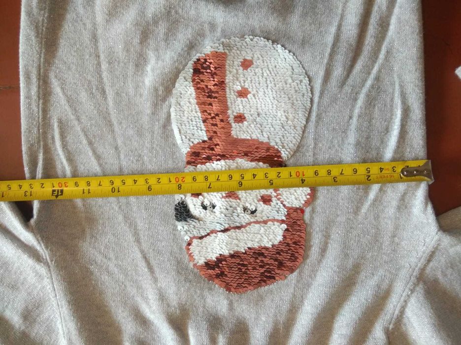 Новорічна кофтинка