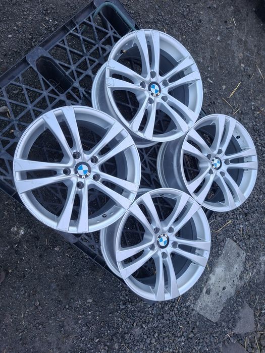 Alufelgi 17" 5x120 BMW