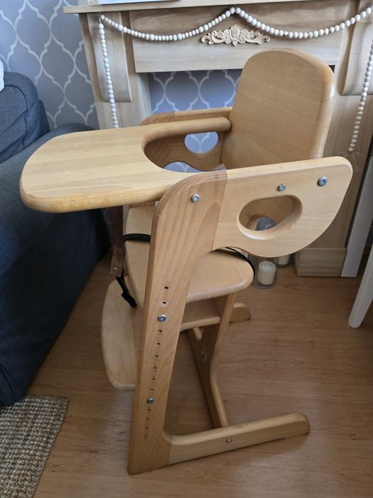 Krzesełko do karmienia dziecięce herlag jak stokke