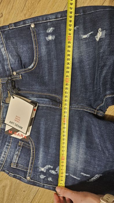 Spodnie m.sara r. 31 M/L jeansowe rurki