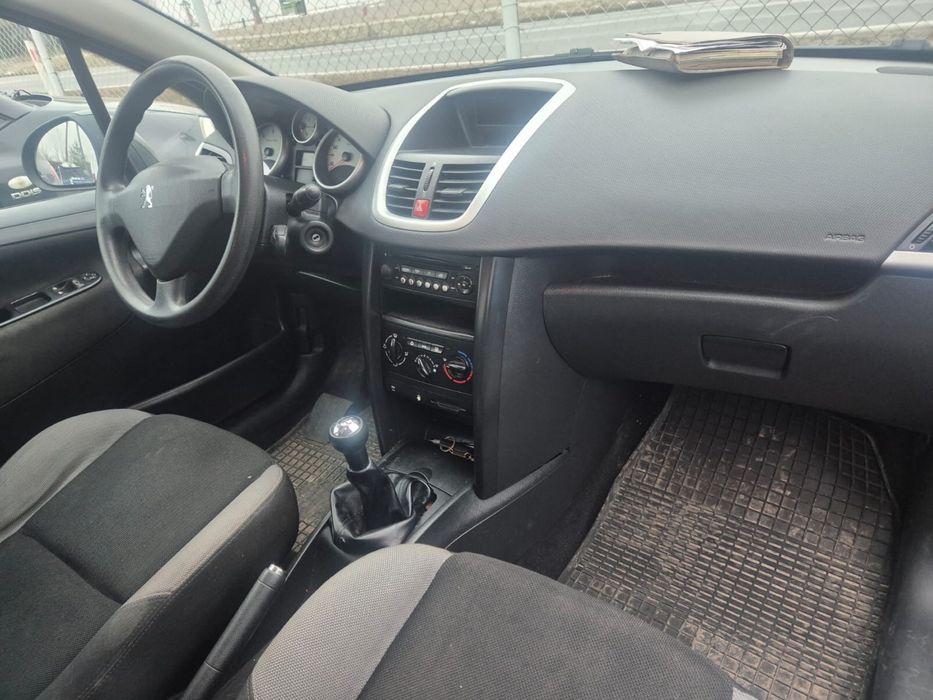 Peugeot 207 SW 1.6 klima, hak, 90 KM