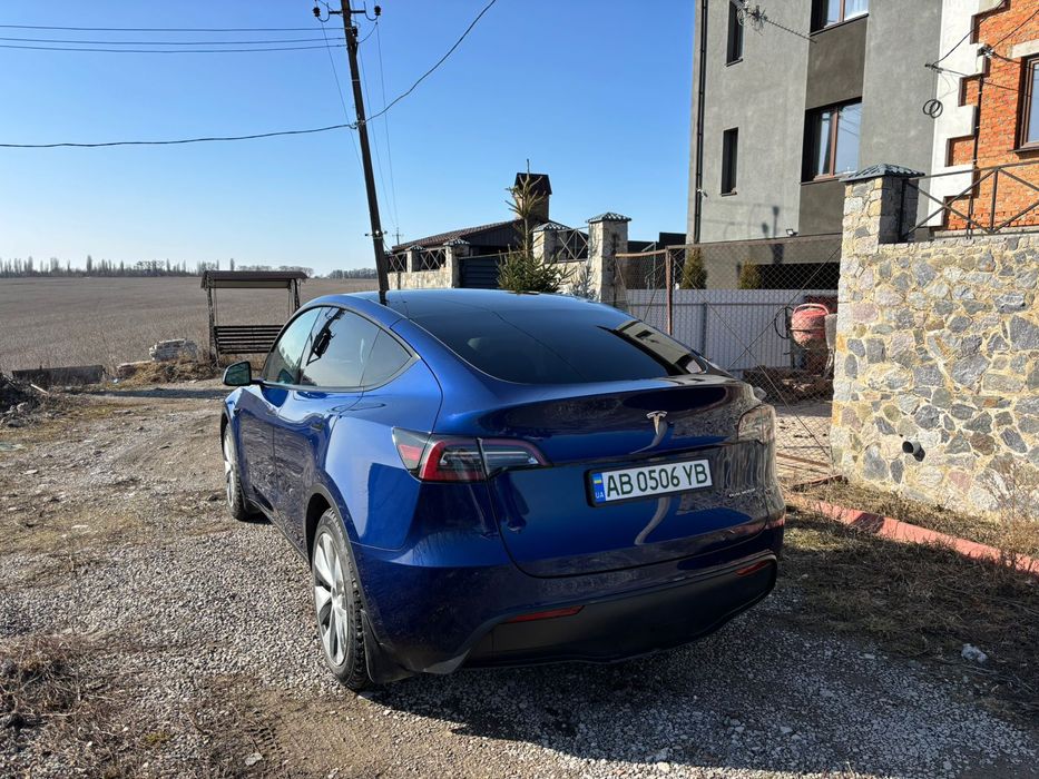 Tesla Model Y, 2021