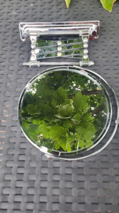 LUSTERKO DWUSTRONNE montowane do ściany