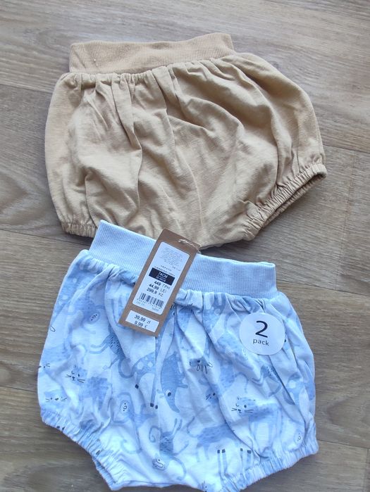 Szorty niemowlęce 2-pak
