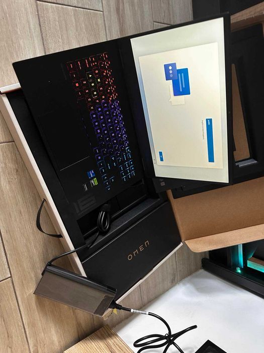 Laptop Gaming HP Omen RTX 4060 Intel i7  16 lub 72 GB