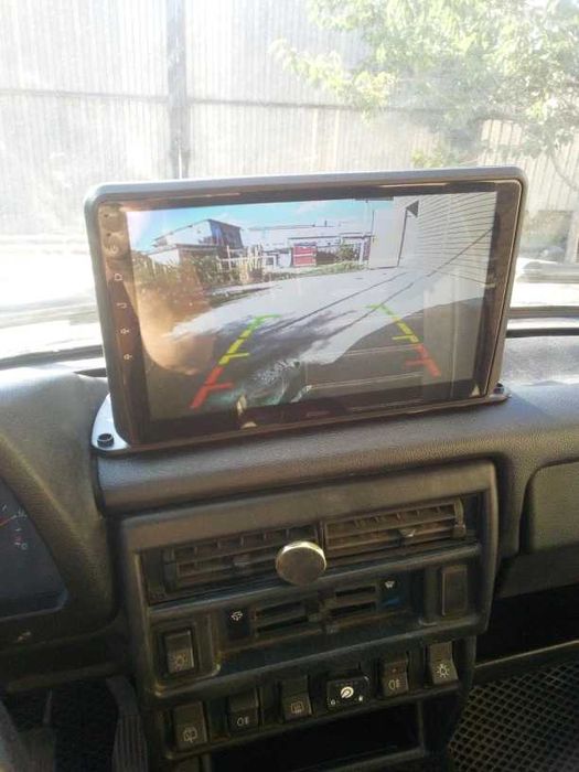 (NOVO) Rádio 2DIN Android • 9 " Polegadas • TOP MOUNT • GPS [4+64GB]