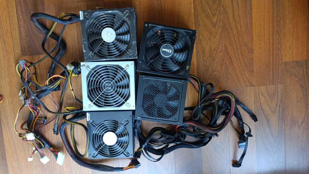 Не рабочий блок питания Chieftec 750 650 500W на ПК: 660 грн ...