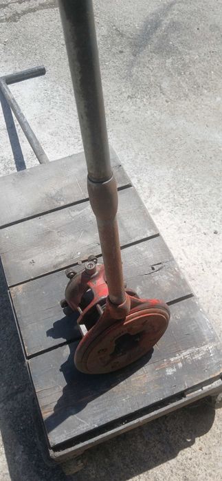 Cabeça de máquina de roscas em tubos RIDGID