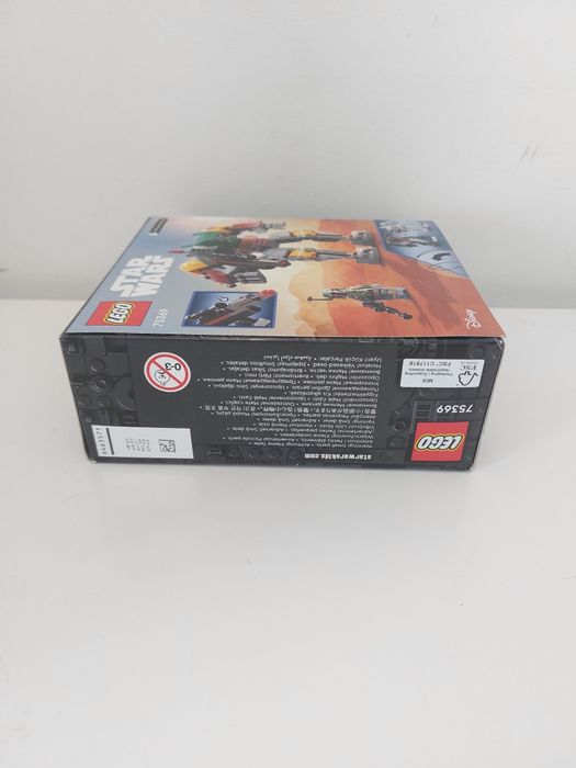 ENVIO GRATIS-LEGO 75369 Boba Fett Mech (Star Wars)