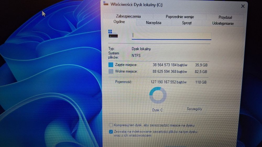 HP Probook 6570b 15,6"HD i5 3210m/8GB/128GB SSD Win11 Pro/NOWY zasilacz