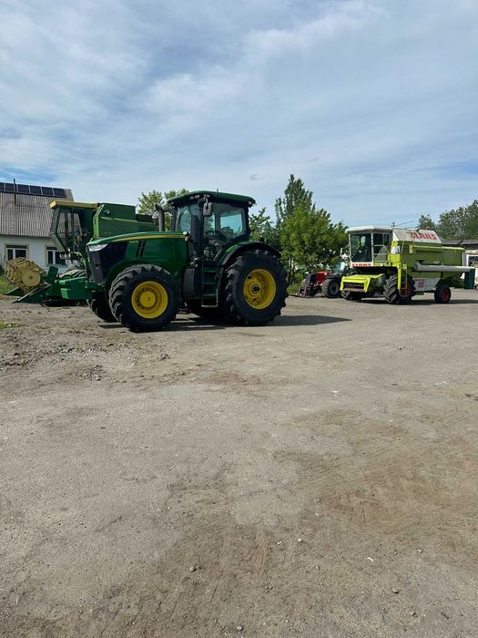 Трактор John Deere 7215R,Е23 тільки привезений з за кордону