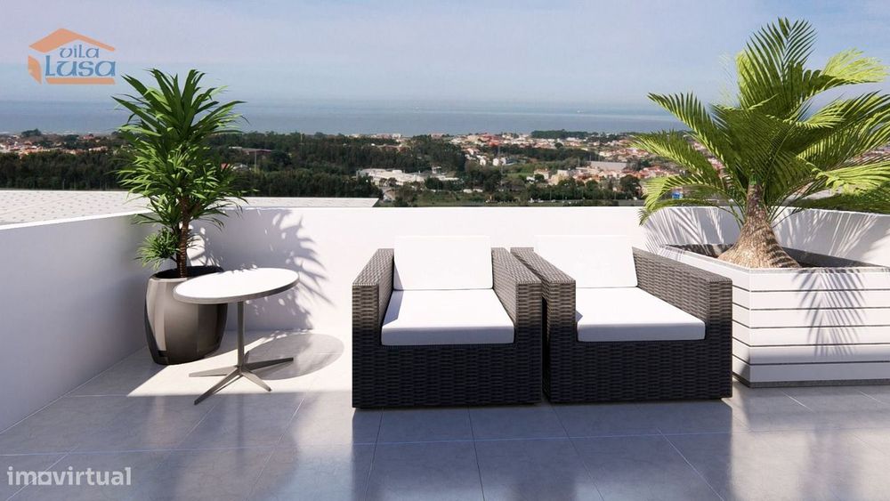 T0 Novo em Vilar do Paraíso, V.N. Gaia.