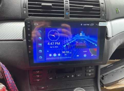 Штатна 2 DIN автомагнитола магнітола Android  BMW 3 E46  1998 - 2006 .