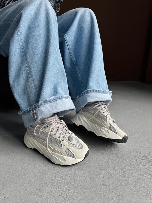ХІТ СЕЗОНУ! Adidas Yeezy Boost 700 V2 Static 36 - 45 адідас ізі буст 700 в2 стетік сірі