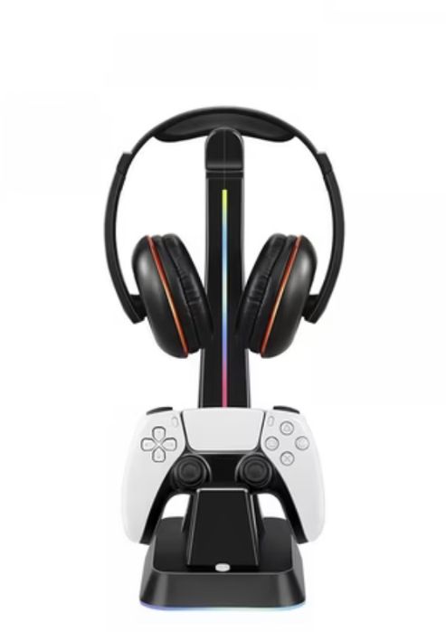 RGB підставка для навушників та геймпада Xbox (з док-станцією)