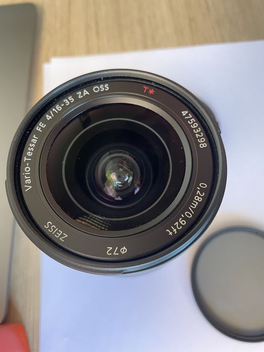 Sony zeiss 16-35 f4 bardzo dobry stan z filtrem