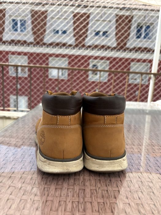 Bota Timberland clássica impermeável