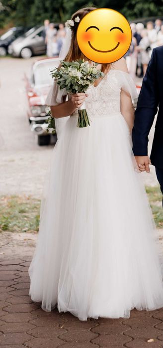 Suknia ślubna Annais bridal 38/40