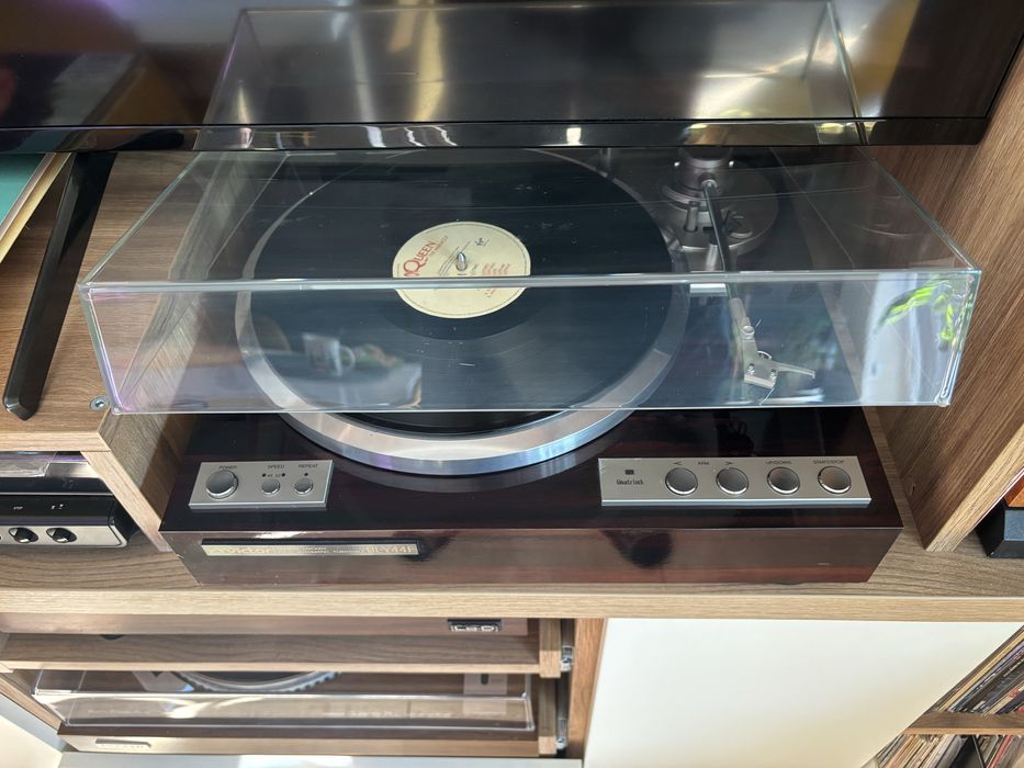 Gramofon Victor QL-Y44f ładny sprawny 27.02 wyjazd W-awa