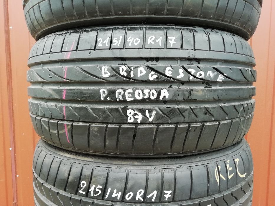 215/40 R17 87V - Bridgestone Potenza RE050A (1 sztuka)