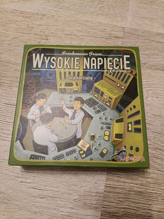 Wysokie Napięcie gra karciana