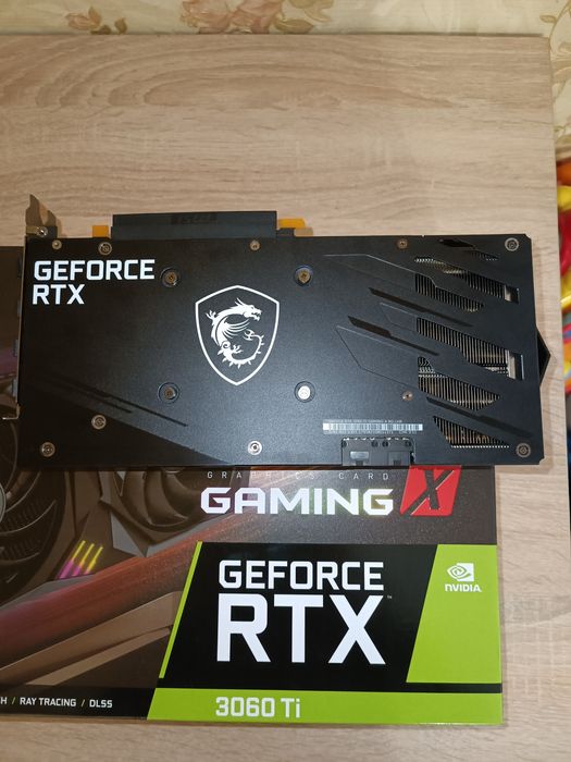 MSI PCI-Ex GeForce RTX 3060 Ti Gaming X LHR 8GB GDDR6 (256bit)
