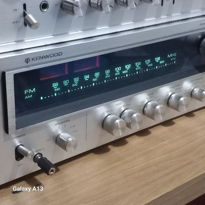 Kenwood kr 6400 excelente estado