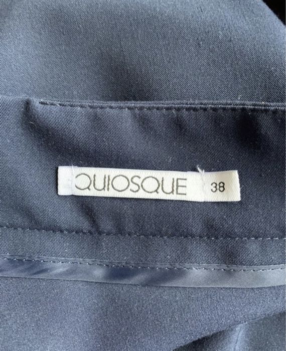 Granatowa spódnica rozm 38